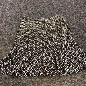 JBXR Black Polka Dot Ruffle Skirt sz. 12